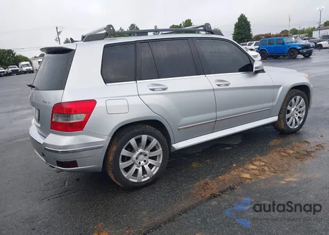 2010 Mercedes-Benz Glk 350 4Matic from USA, damaged, VIN WDCGG8HB2AF328107
